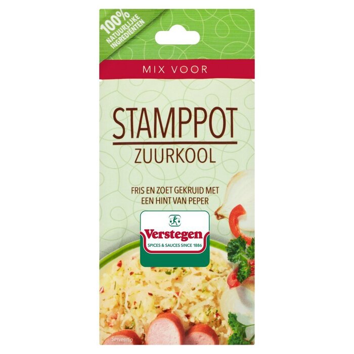 Verstegen Mix voor Zuurkool 10 g (10g)
