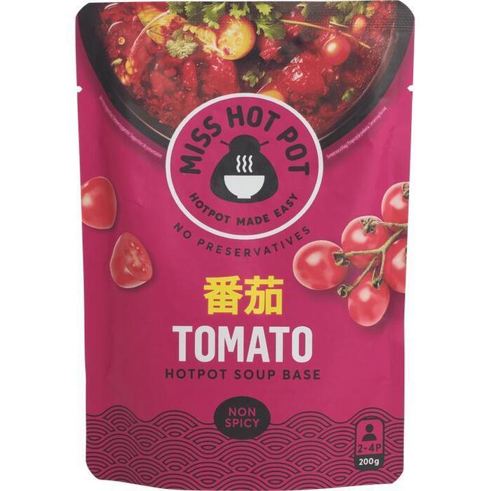 Miss Hot Pot Tomaat hot pot soup base (200g)
