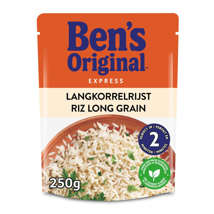 Ben's Original Langkorrelrijst 220g (220g)