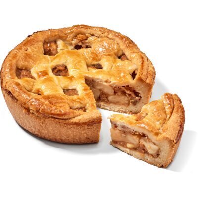 Roomboter appeltaartje (stuk, 640g)