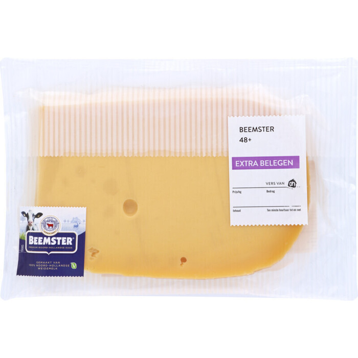 Beemster Extra belegen 48+ plakken (250g)