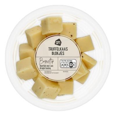AH Truffelkaas blokjes 48+ (100g)