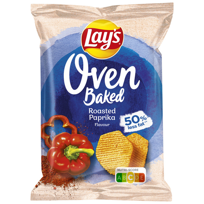 Lay's Oven Baked Aardappelchips Roasted Paprika Flavour 35g (35g)