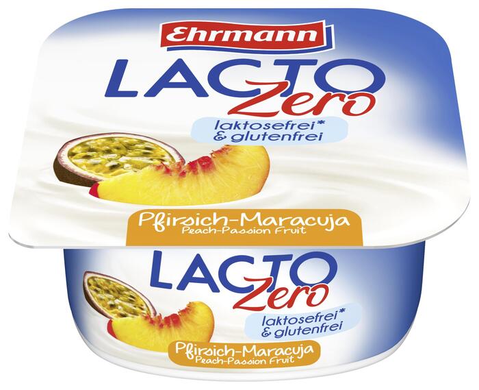 Lacto zero yoghurt (135g)