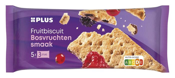 Fruitbiscuit bosvruchten (Pak, 218g)