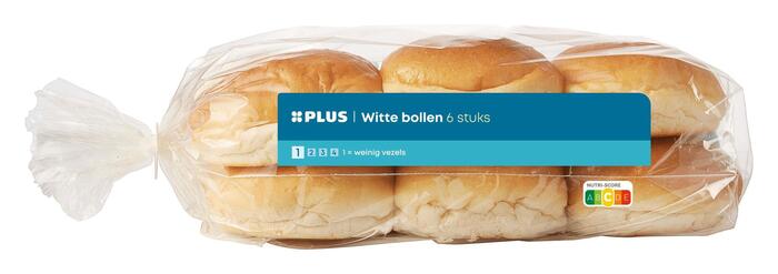 Witte bolletjes (6 st.)