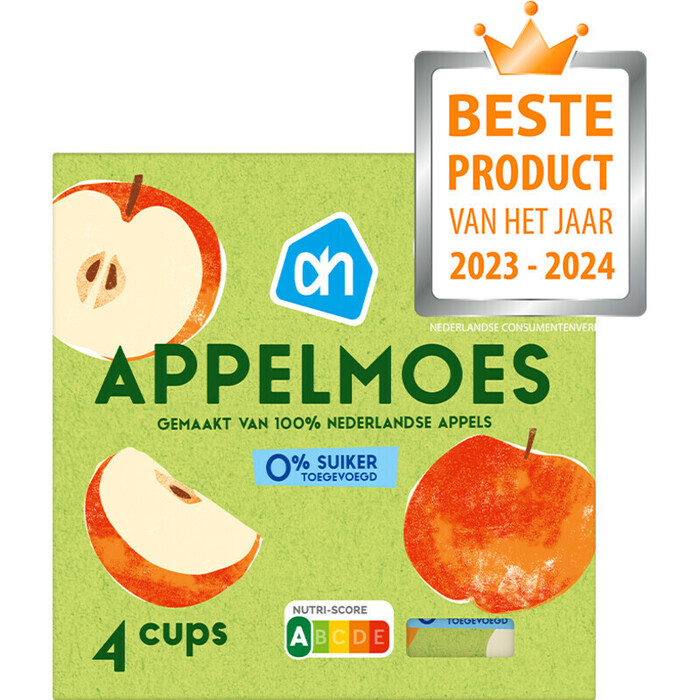 AH Appelmoes 0% (400g)