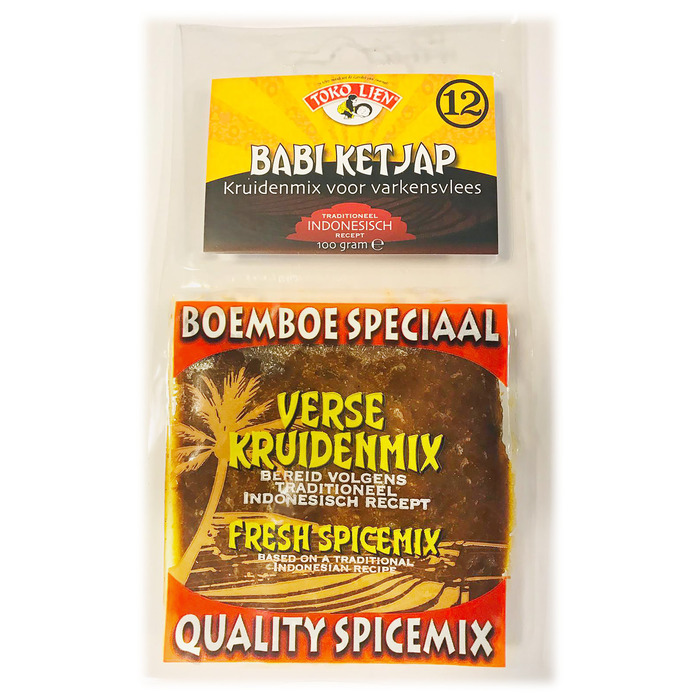 Tokolie Boemboe Babi Ketjap (100g)