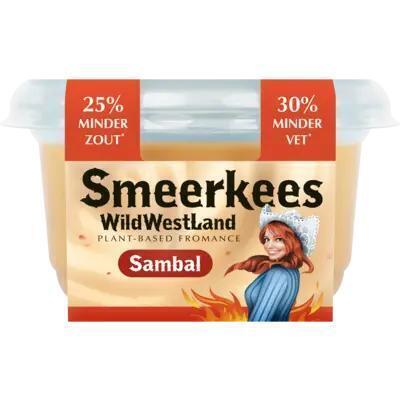 Wildwestland Smeerkees sambal (170g)
