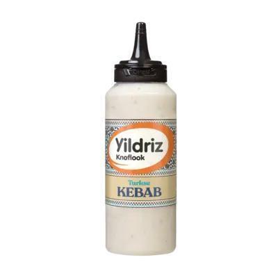 Yildriz Knoflook Turkse Kebab 265 ml (265ml)