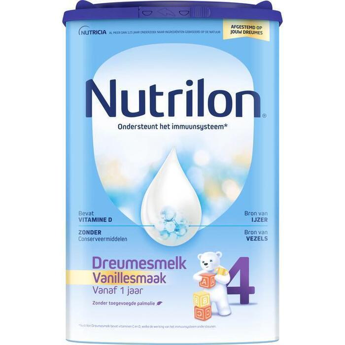 Dreumes groeimelk 4 vanille (Doos, 800g)