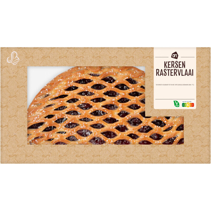 AH Kersenrastervlaai half