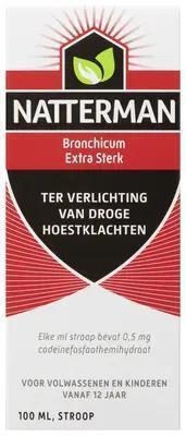 Natterman Bronchicum extra sterk (100ml)
