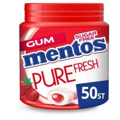 Gum pure fresh strawberry (100g)