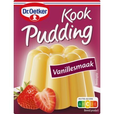 Dr. Oetker Kookpudding Vanillesmaak 77,5 g (Pak, 77.5g)