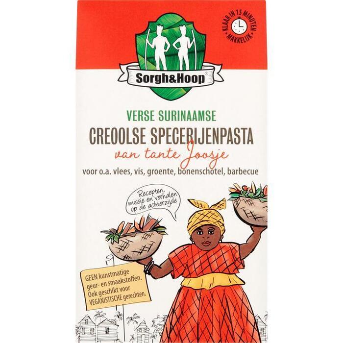 Sorgh & Hoop Creoolse Specerijenpasta 90 g (90g)