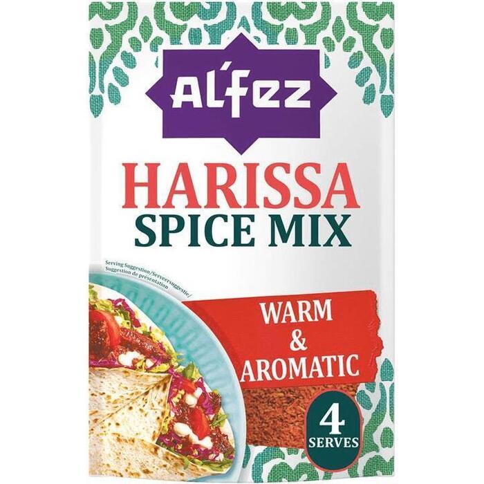 Al'fez Harissa Spice Mix 25g (25g)