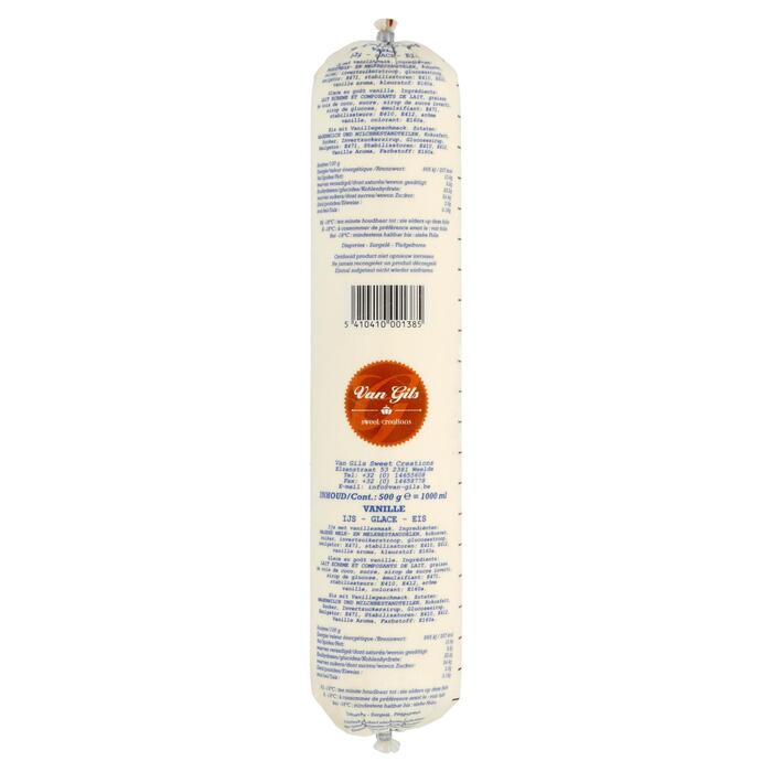 Van Gilse IJsrol vanille (Zakje, 1L)