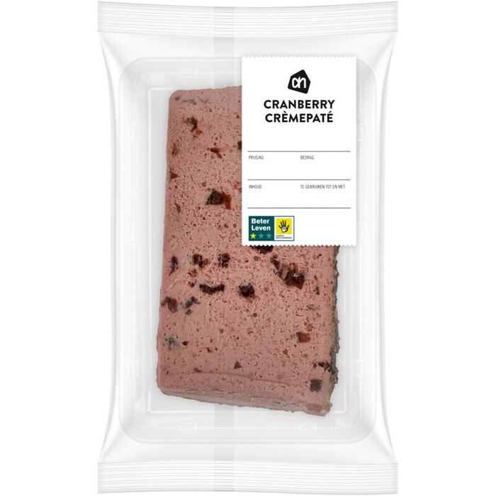 AH Crèmepaté cranberry (170g)