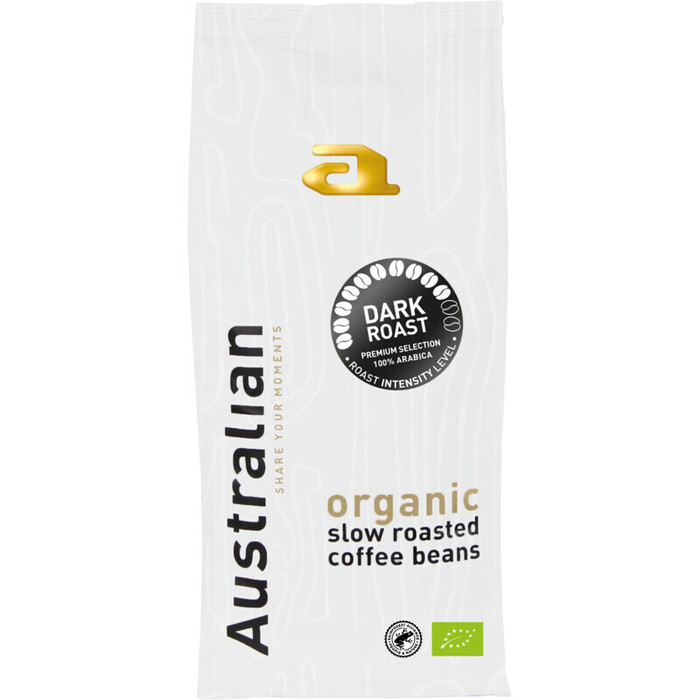 Australian Espresso beans dark roast (Stuk, 500g)