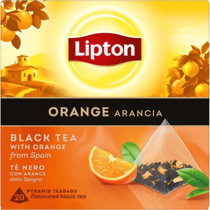 Lipton Zwarte thee orange jaipur (34g)