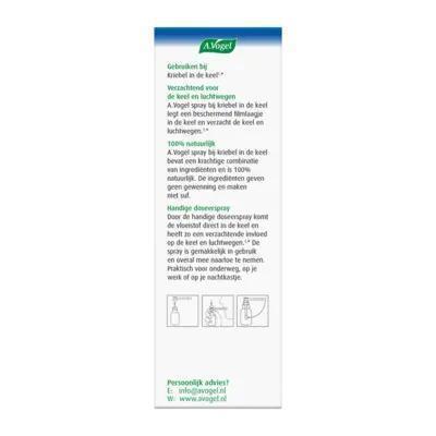 Hoestspray - bij droge en kriebelhoest (30ml)