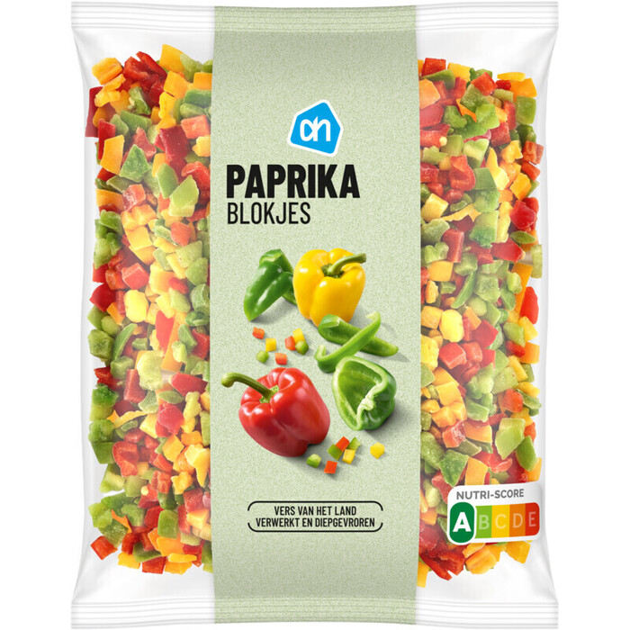 AH Paprikablokjes (450g)