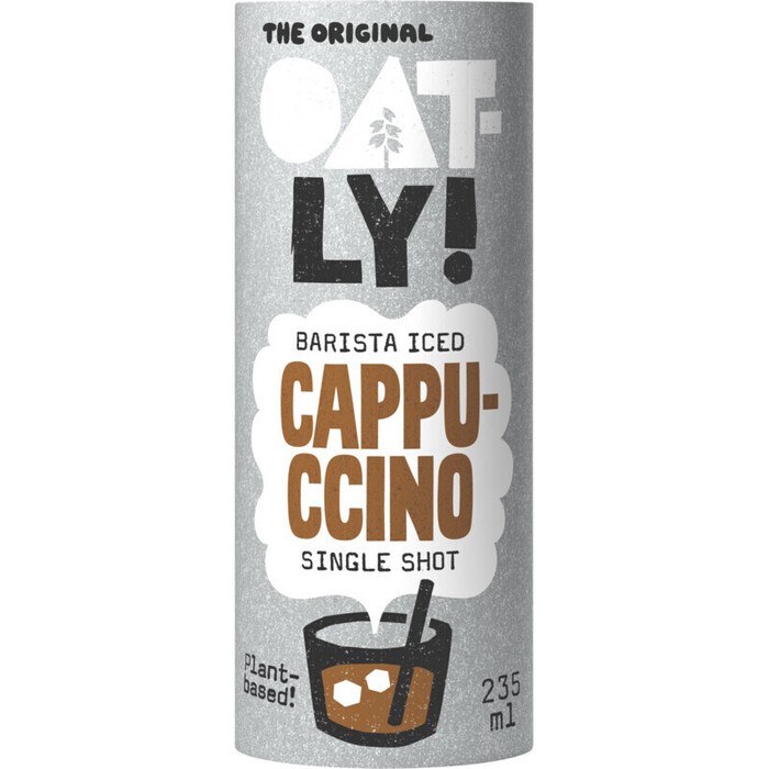 Oatly! Barista iced cappuccino single shot (235ml)