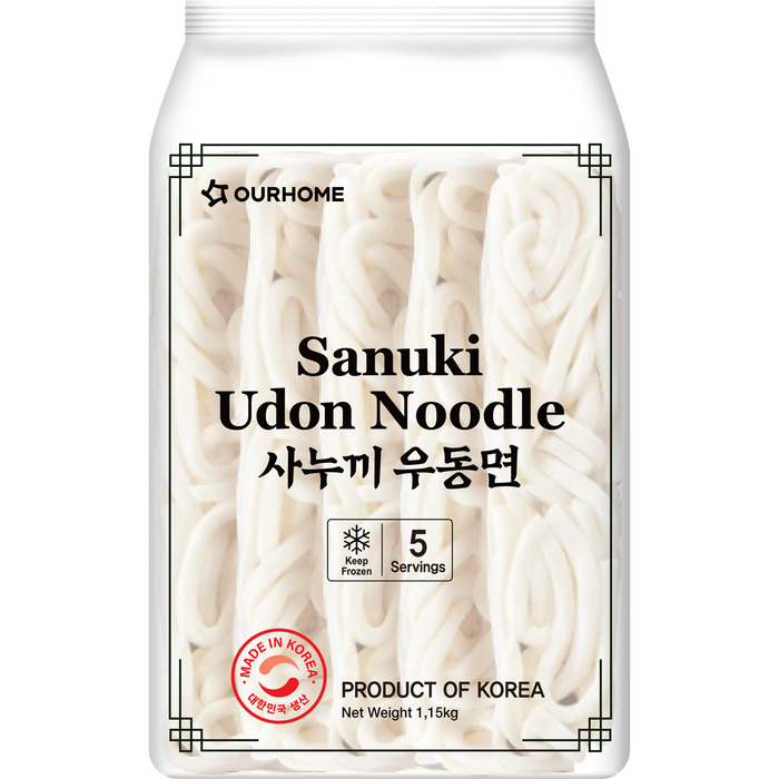 Ourhome Sanuki udon noodle (1.15kg)