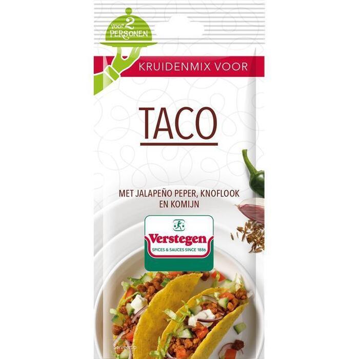 Verstegen Kruidenmix voor Taco 18 g (18g)