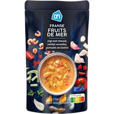 AH Franse fruits de mer soep (0.57L)