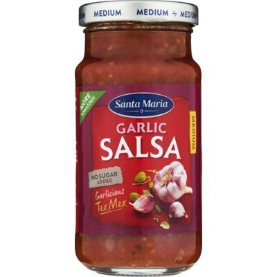 Garlic salsa medium (Pot, 230g)