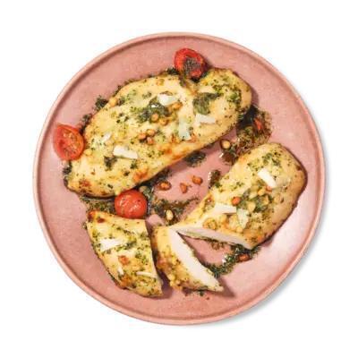AH Ovenschotel kipfilet pesto-pijnboompit (390g)