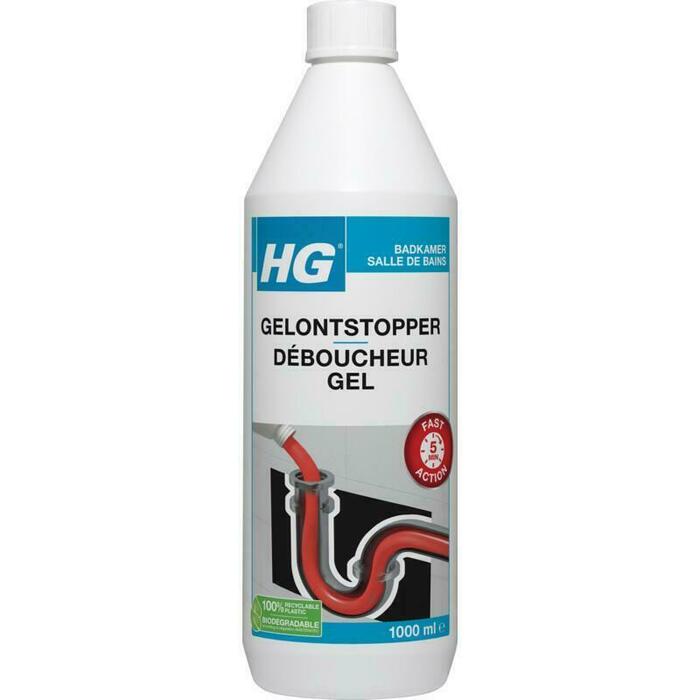 HG Ontstopper gel (Fles, 1L)