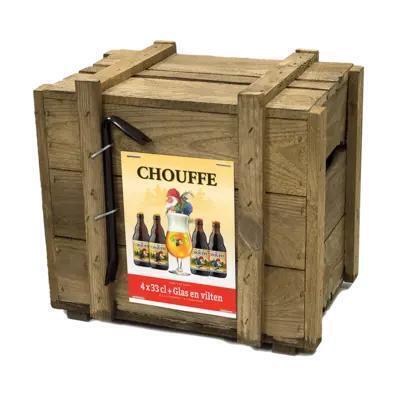 Mc Chouffe (glas, 4 × 33cl)
