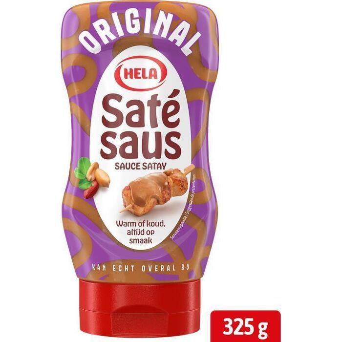 Hela Original Satésaus 325 g (325g)