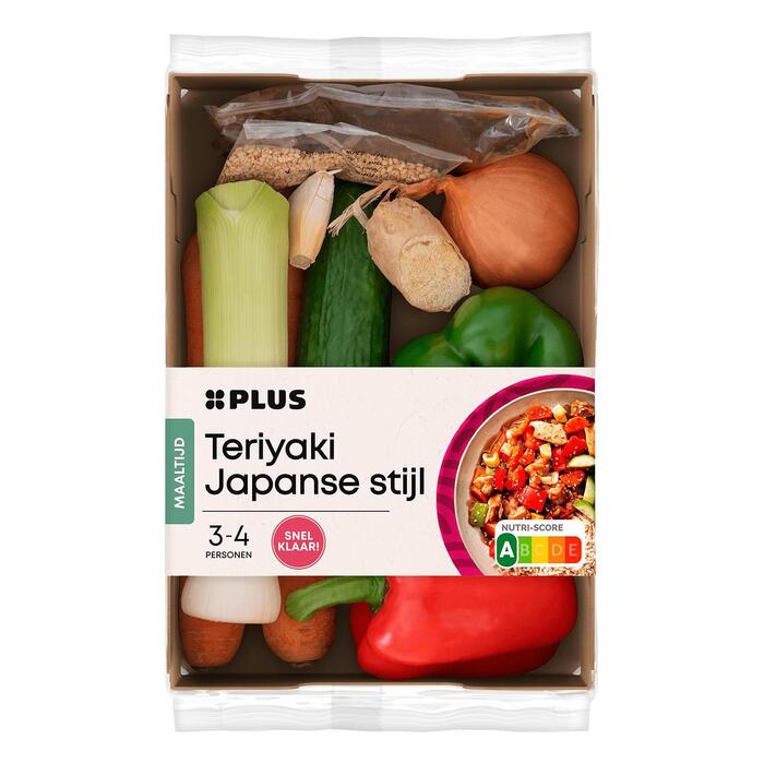 PLUS Verspakket Teriyaki Japanse stijl