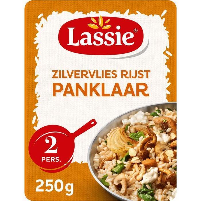 Lassie Panklaar Zilvervliesrijst (Zak, 250g)