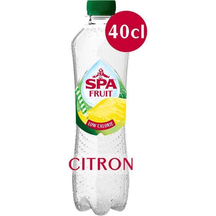 Spa FRUIT Bruisende Fruitige Frisdrank Citron 40cl (40cl)