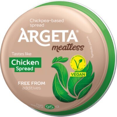 Argeta Meatless chicken spread (95g)