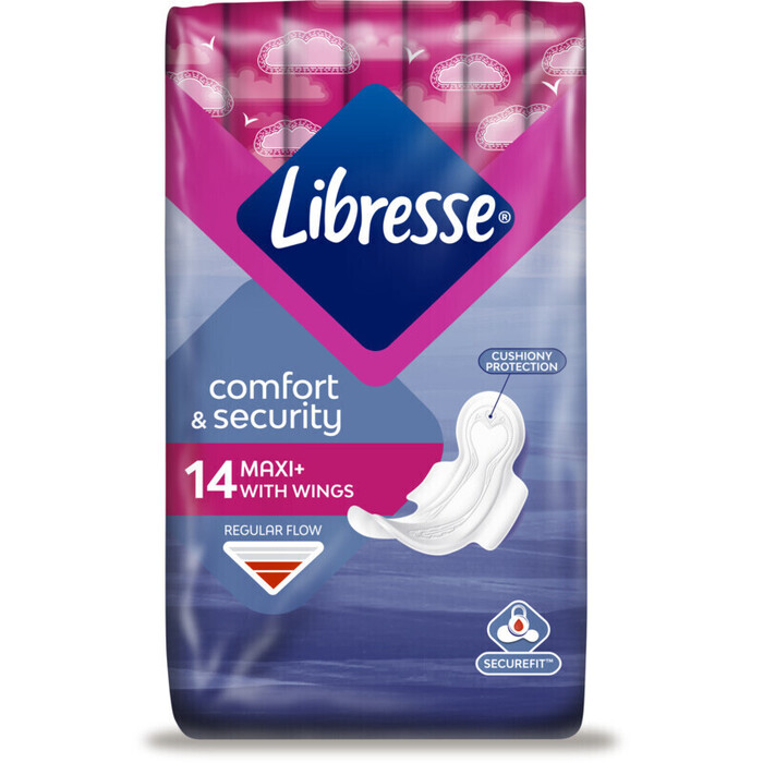 Libresse Maxi normal wing maandverband