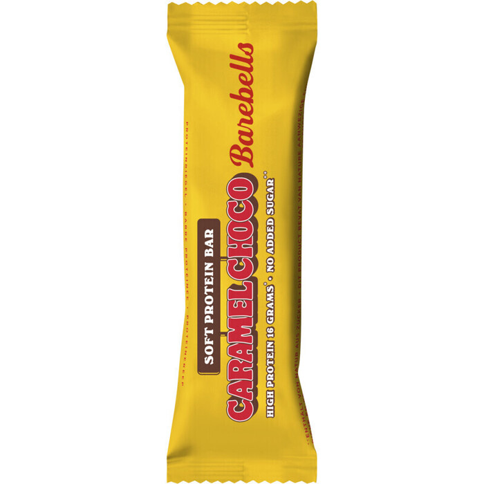 Barebells Soft protein bar caramel choco (55g)