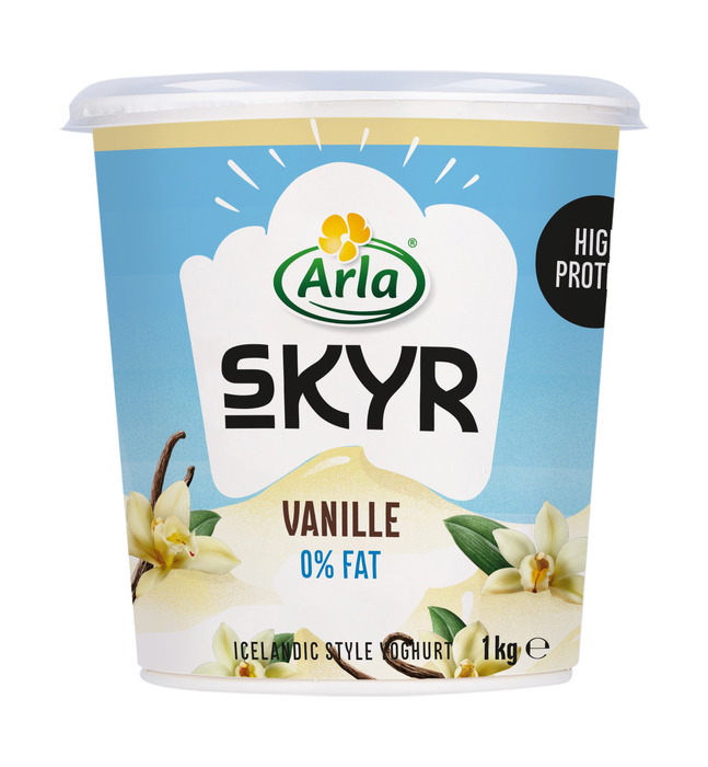 Arla Skyr Vanille 1 kg (Emmer, 1kg)