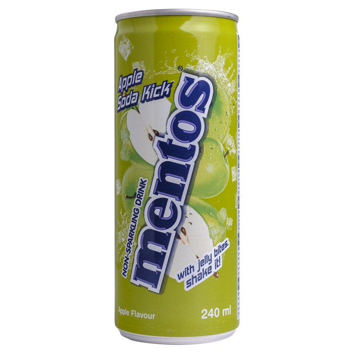 Mentos Apple Soda Kick 240ml (240ml)