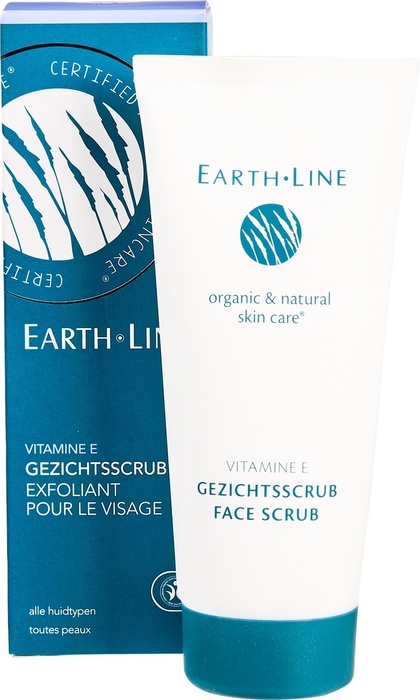 Vitamine E gezichtsscrub (100ml)
