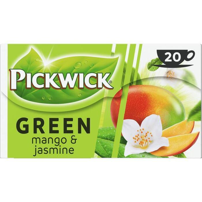 Groene thee mango & jasmine 20 zk. (20 × 1.5g)