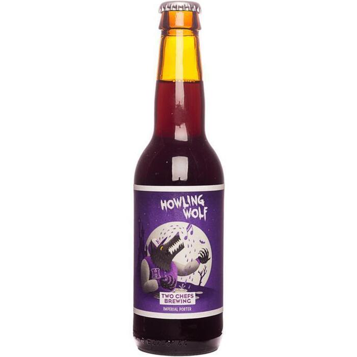 Two Chefs Brewing Howling Wolf 33cl (rol, 33cl)