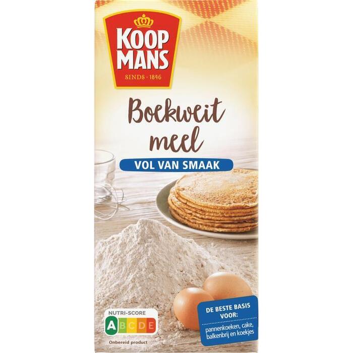 Koopmans Boekweitmeel 400g (Doos, 400g)