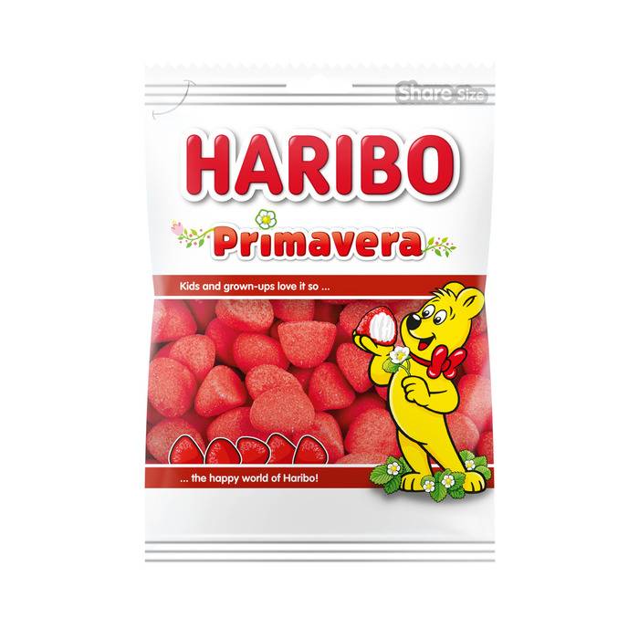 Aardbeien Schuim (zak, 200g)