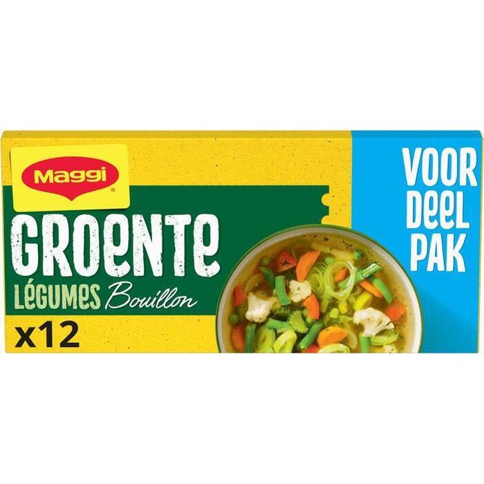 Maggi Groente Bouillon Tabletten Voordeelpak 12 Stuks 122, 4g (122g)